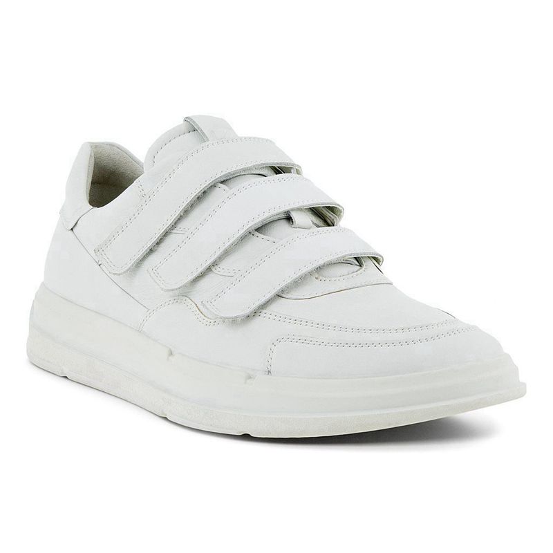 Zapatillas Ecco Soft X Para Hombre,Blancas,418295-POL